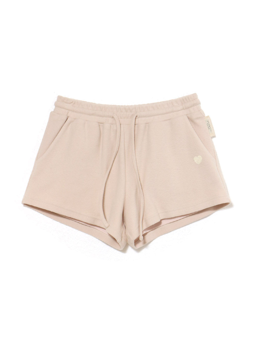ルームウェア・パジャマ andmary Milky pile heart short pants andmary Milky pile heart short pants｜ROOM WEAR