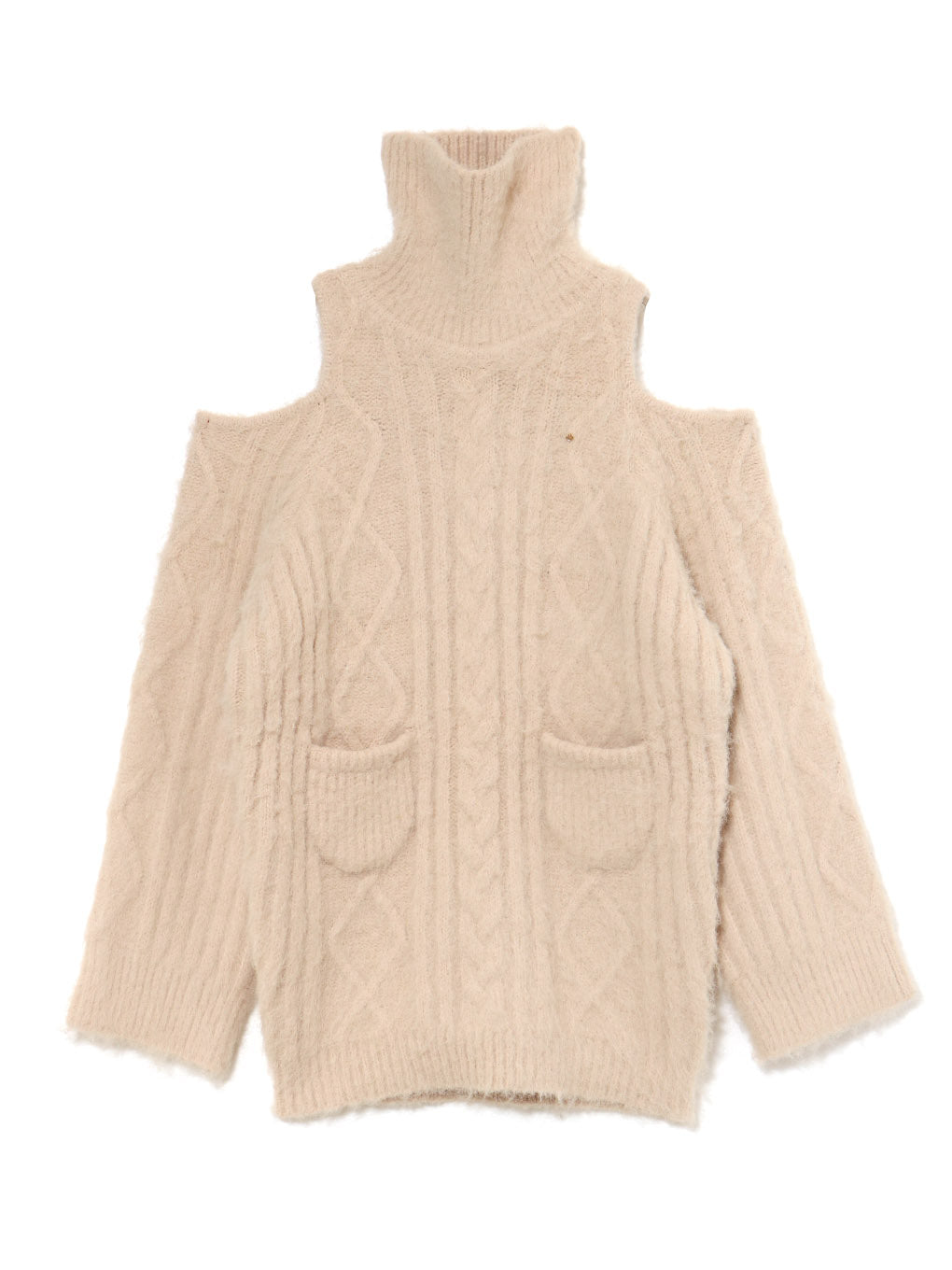 Allyn cable knit dress
