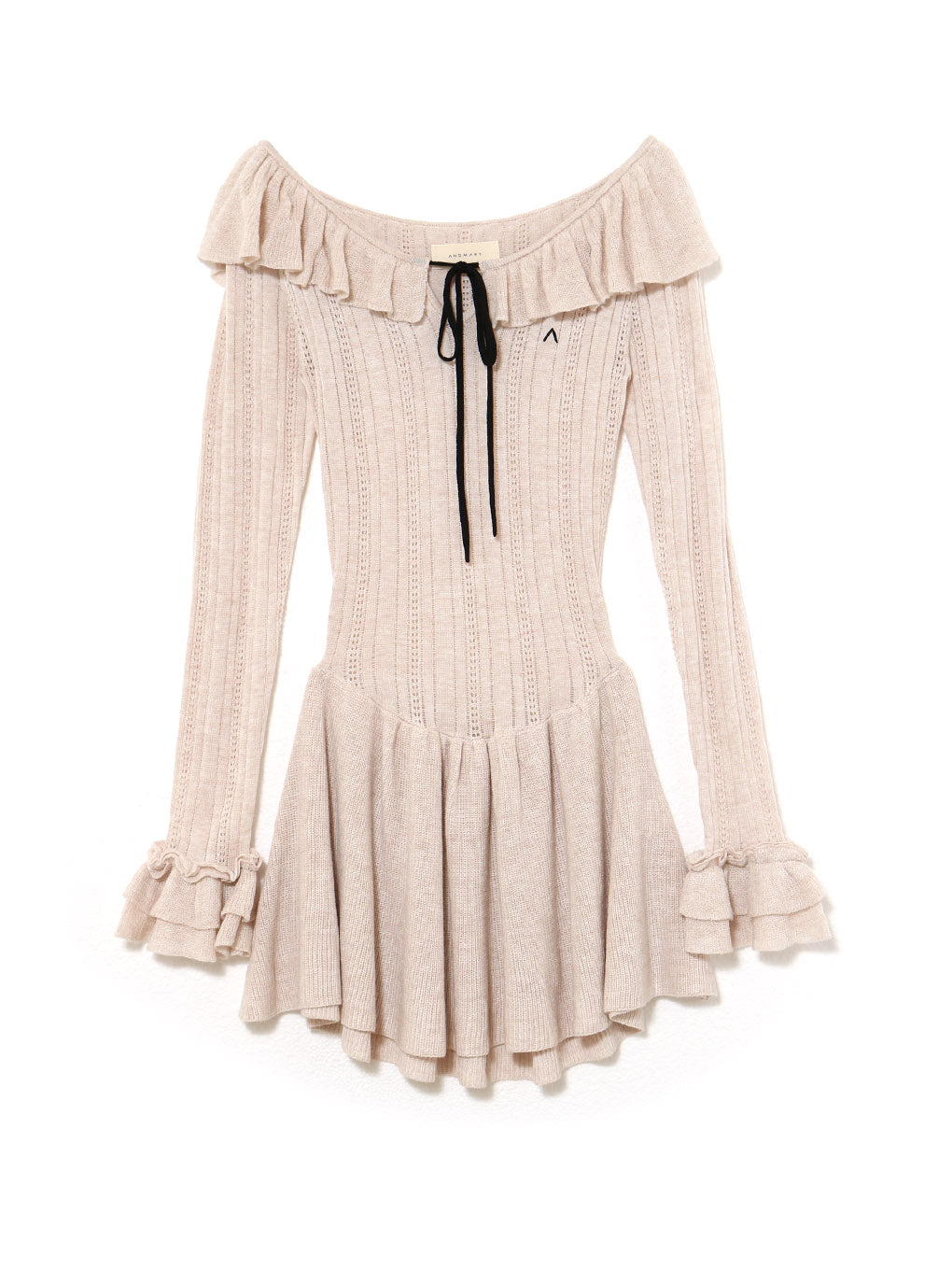 Hana knit mini dress