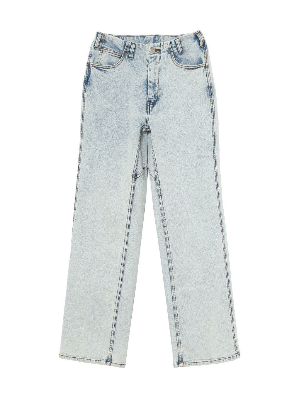 ANDMARY】Heart hip denim