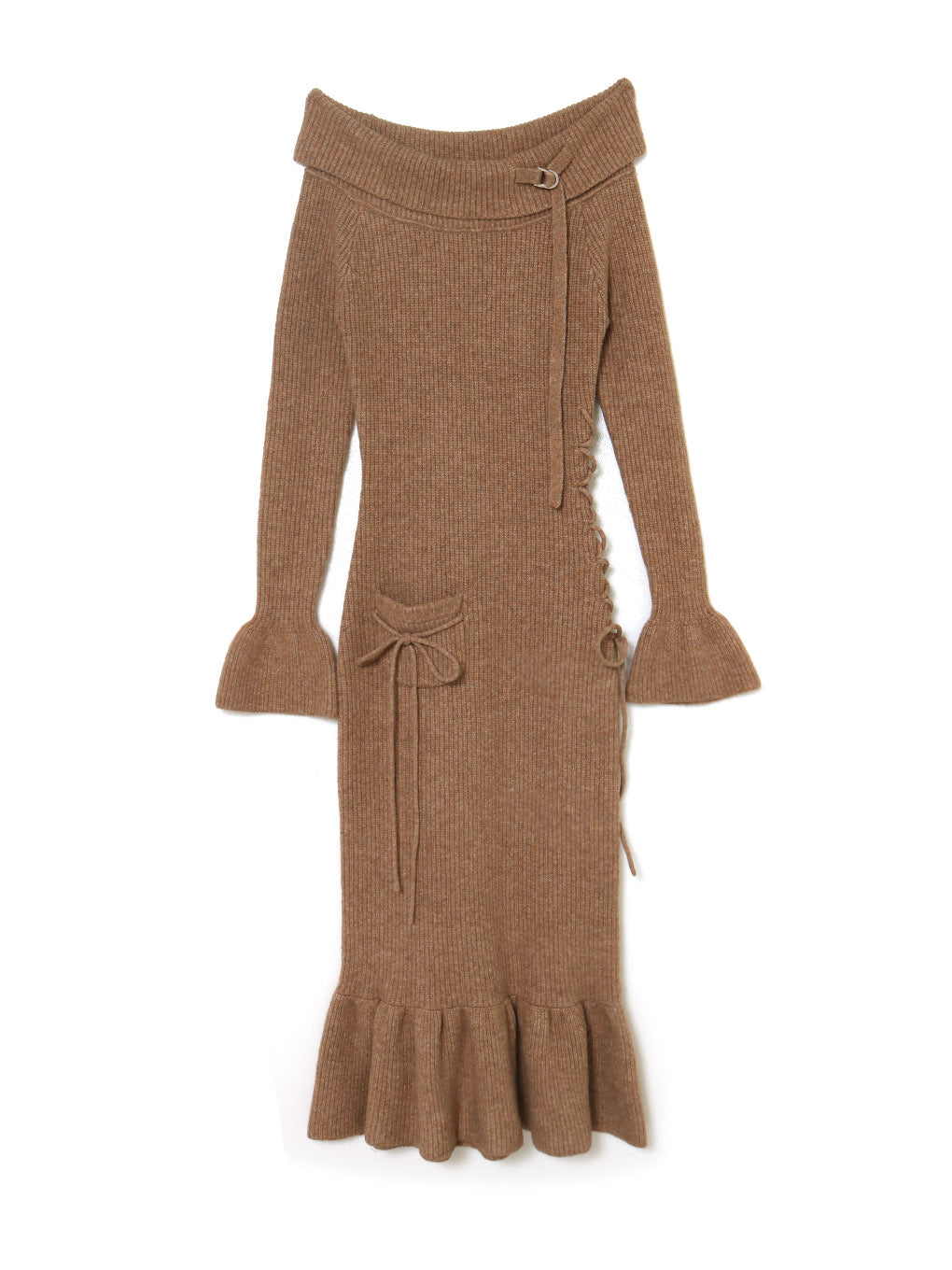 Cheryl knit long dress