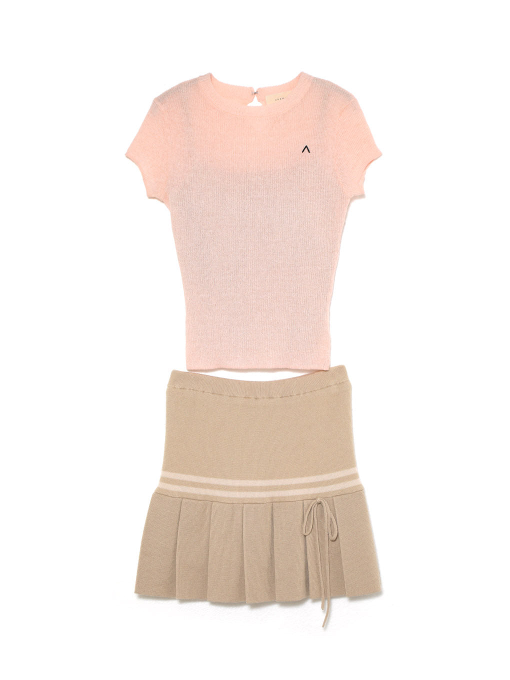ANDMARY】Ange silky set up