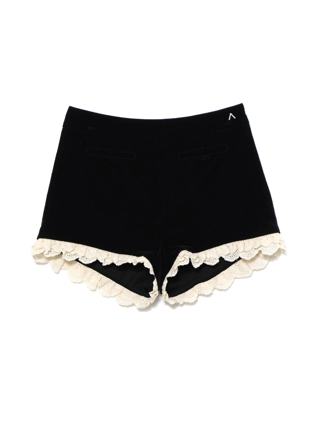 トップス Andmary Velour mini pants ANDMARY】Velour mini pants