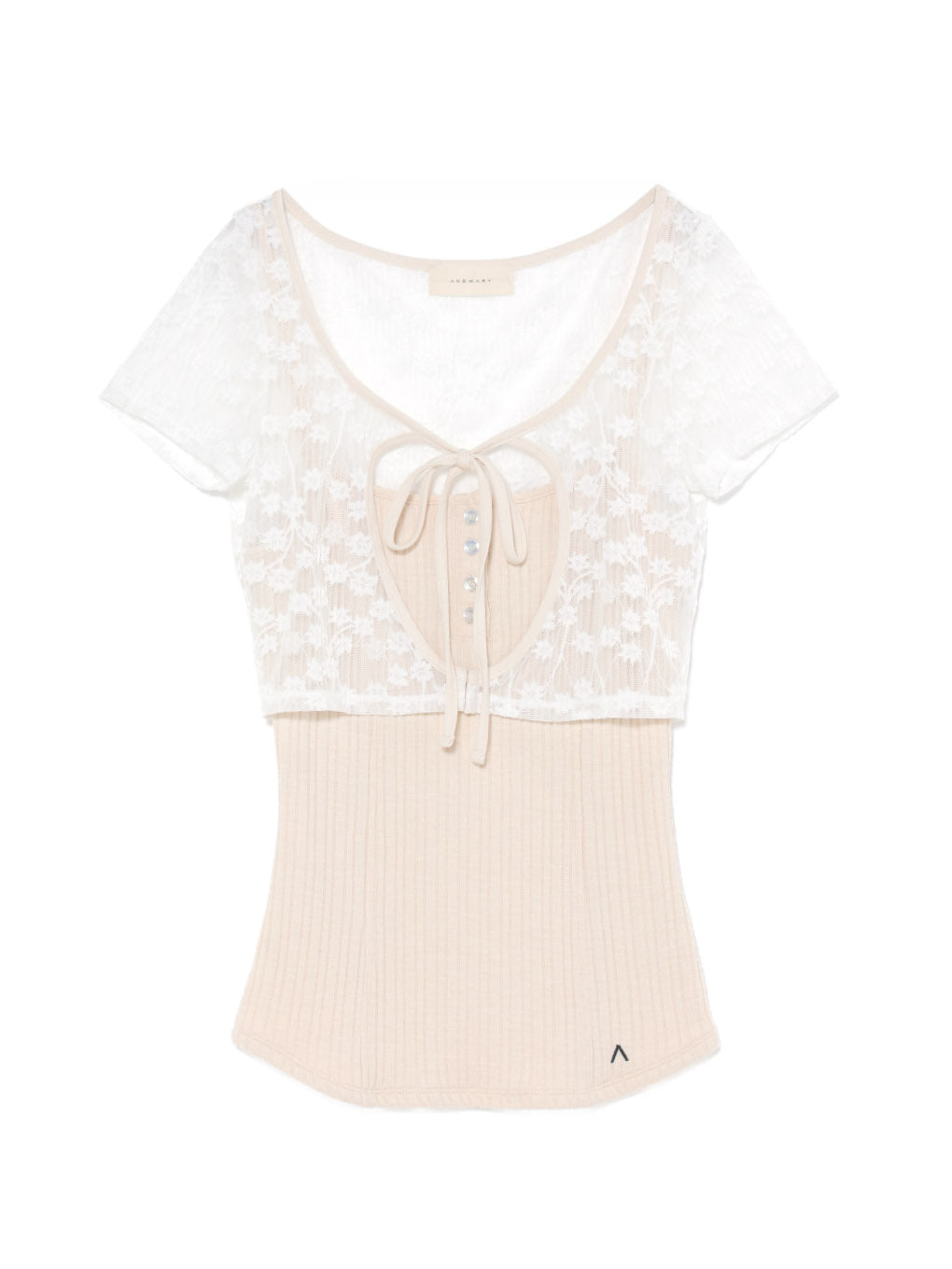 Rio lace layered set tops