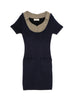 navy / F