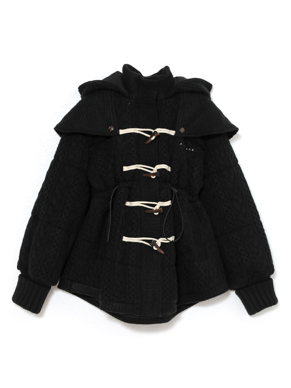 Mary quilting knit jacket