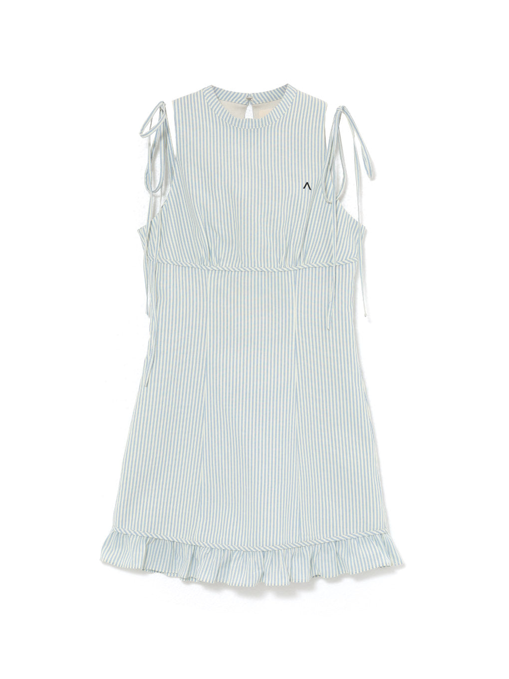 Ann stripe mini dress