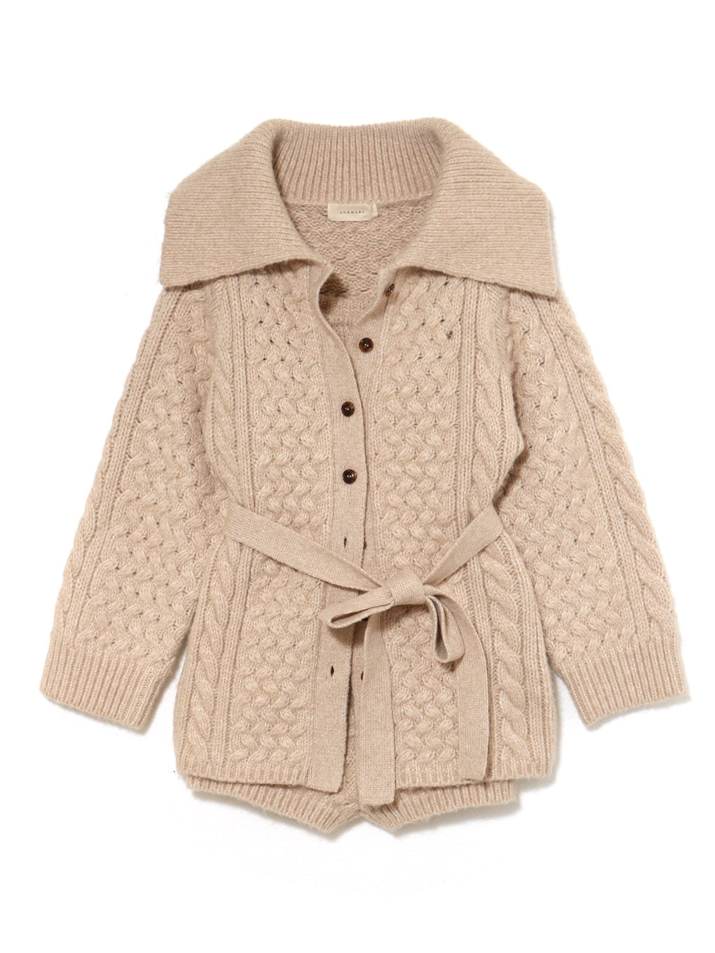 ANDMARY】Pam cable knit set up