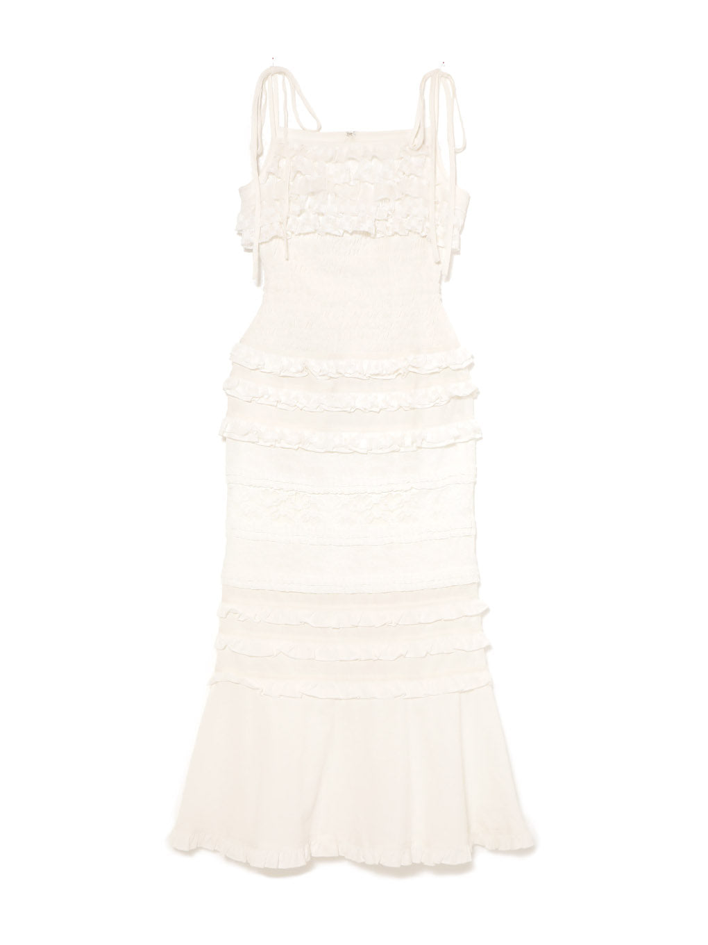 Orla frill long dress
