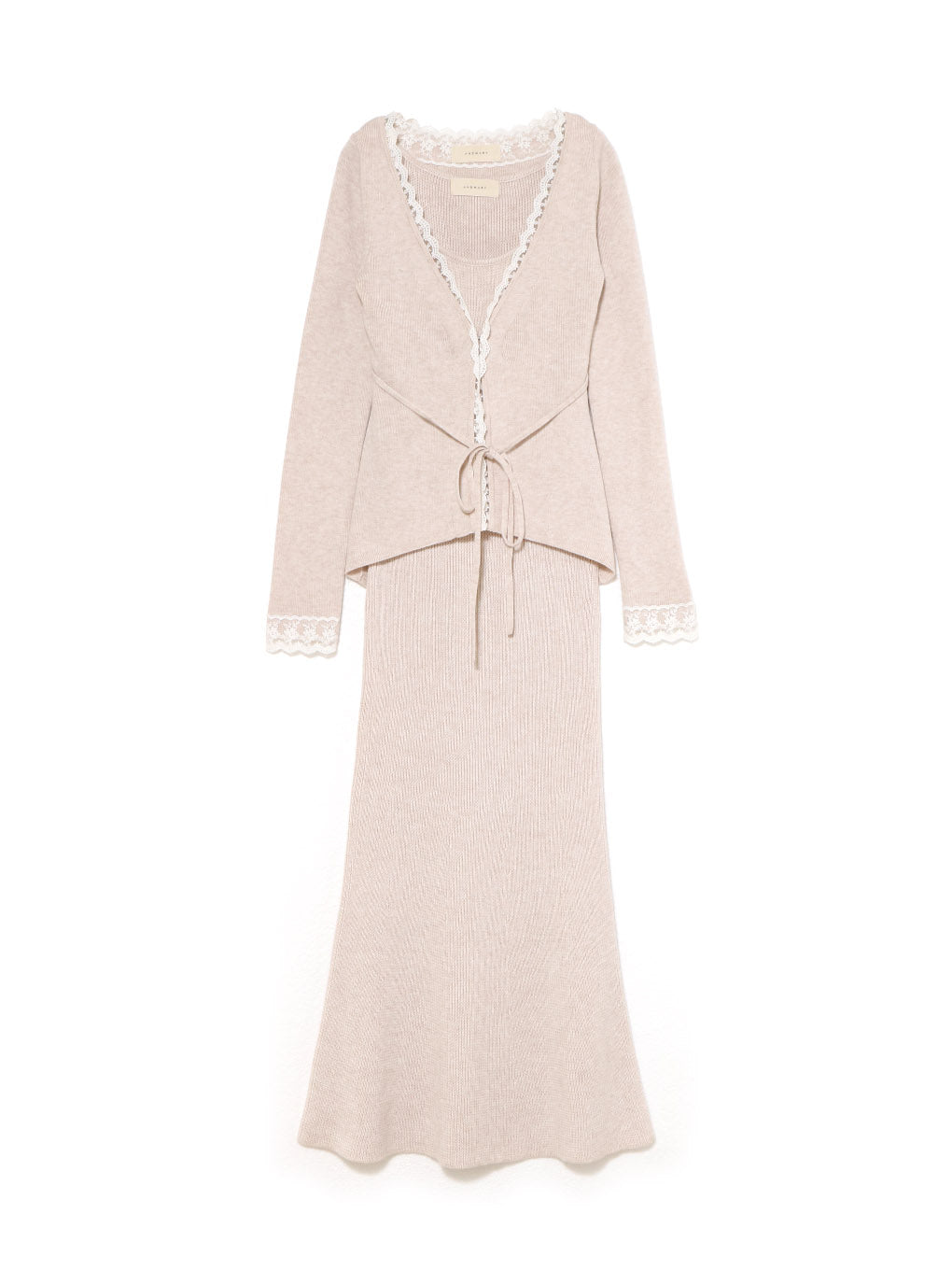 ANDMARY】Dada lace set dress