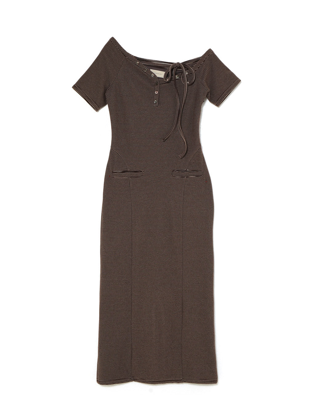 ANDMARY】Sunny ribbon long dress