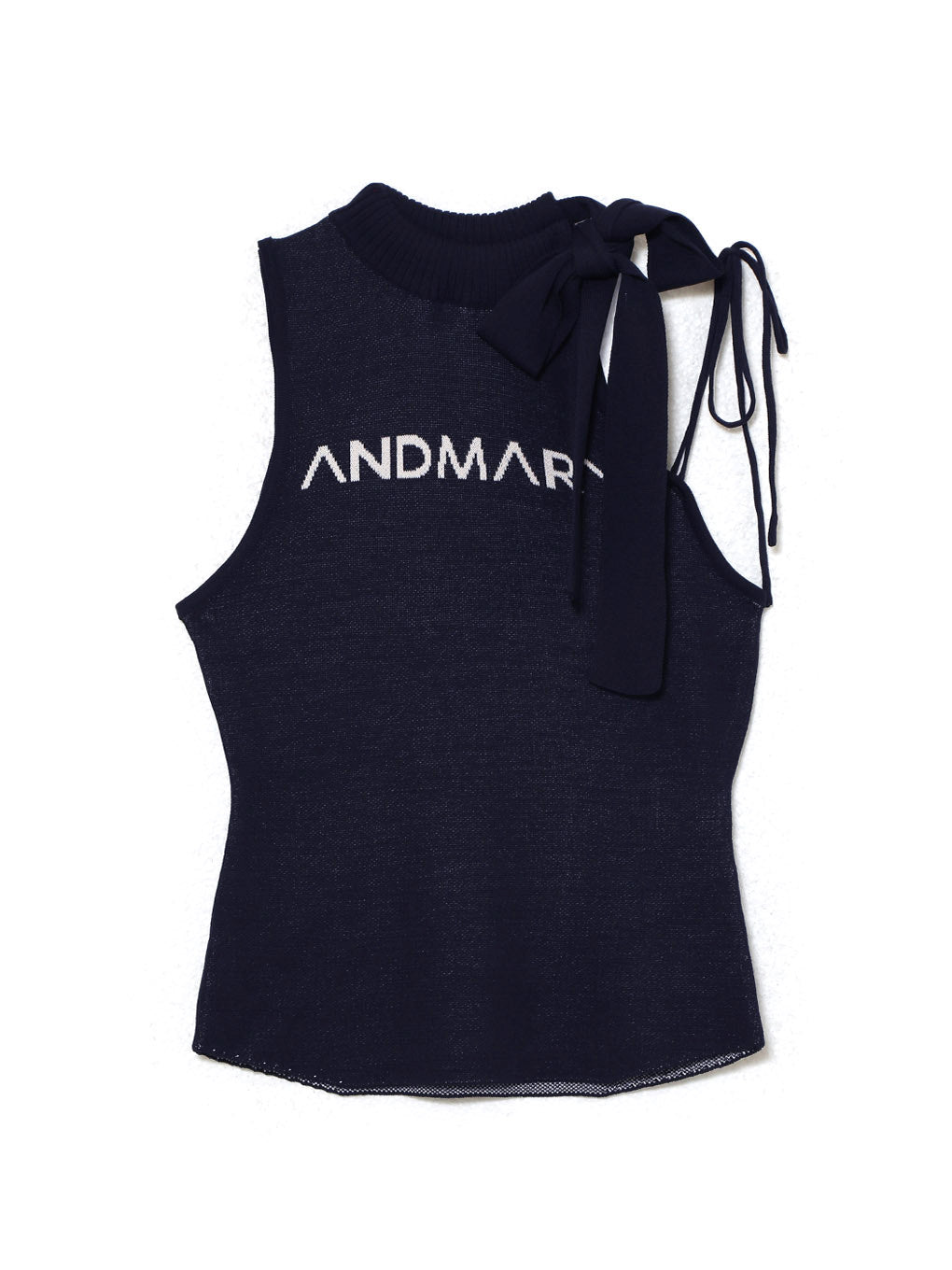 アイボリーCotton ribbon tank andmary andmary Cotton ribbon tank ivory 新品未使用 - メルカリ