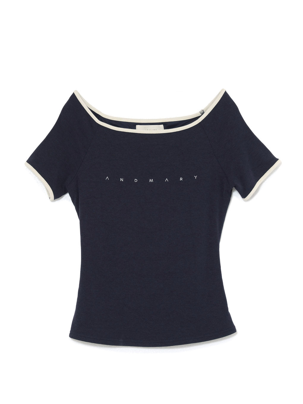 Mary logo piping tops
