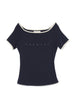 navy / F