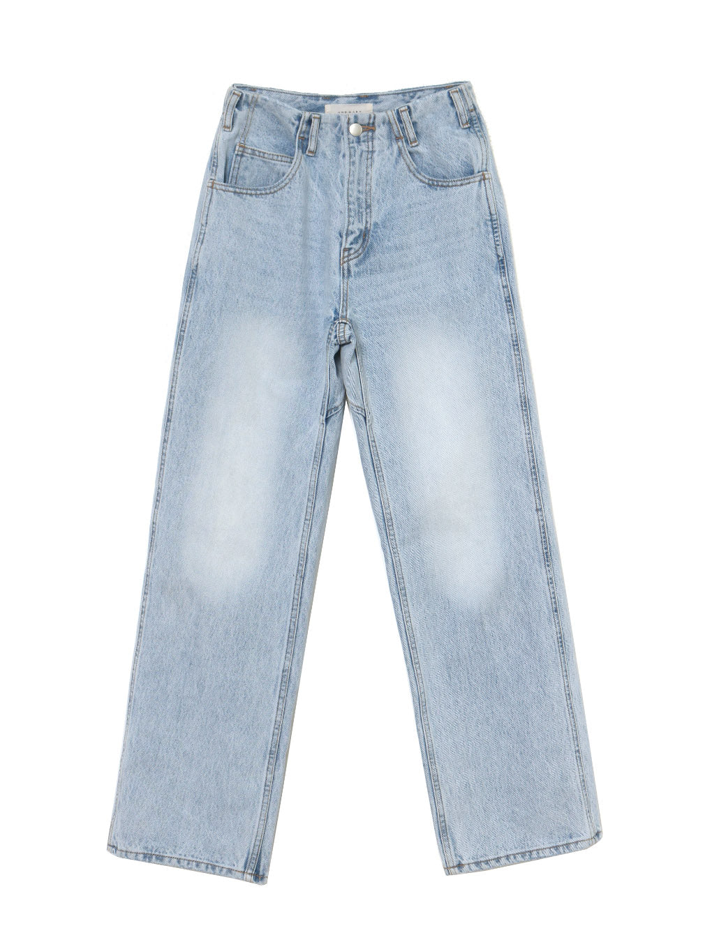 Heart hip wide denim