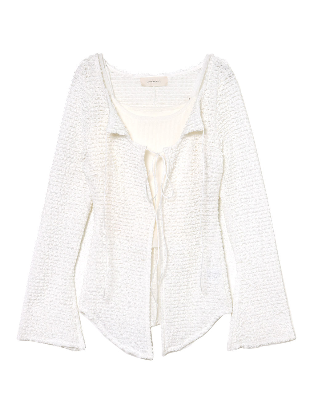 ANDMARY】Alice set cardigan