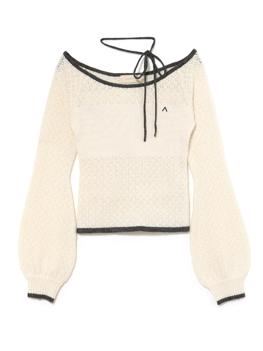 Milly crochet knit tops