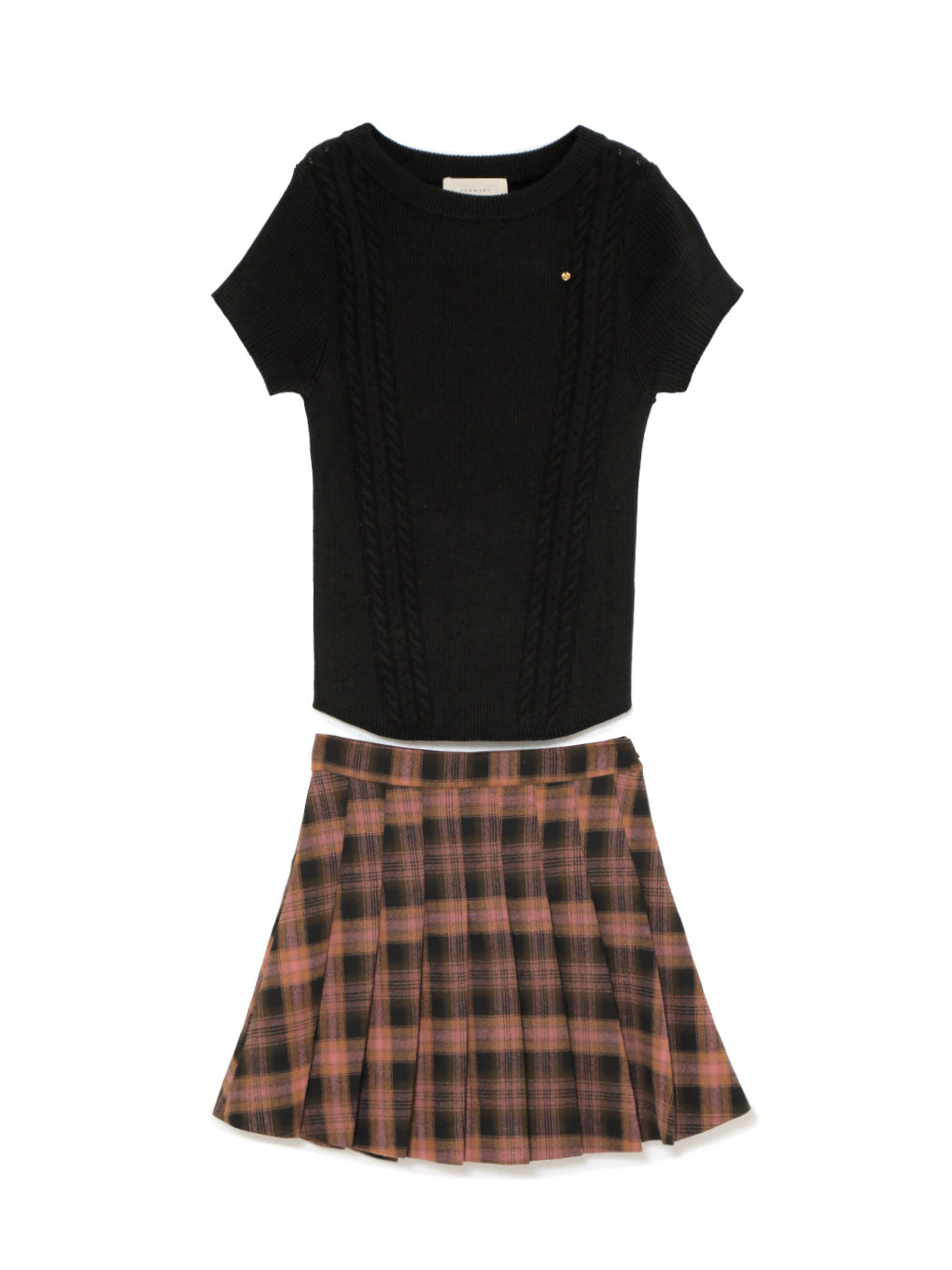 ANDMARY】Anna pleats set up