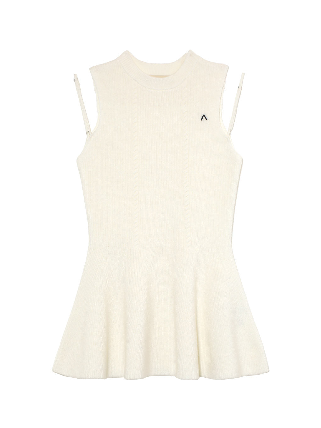 Adel peplum knit tops