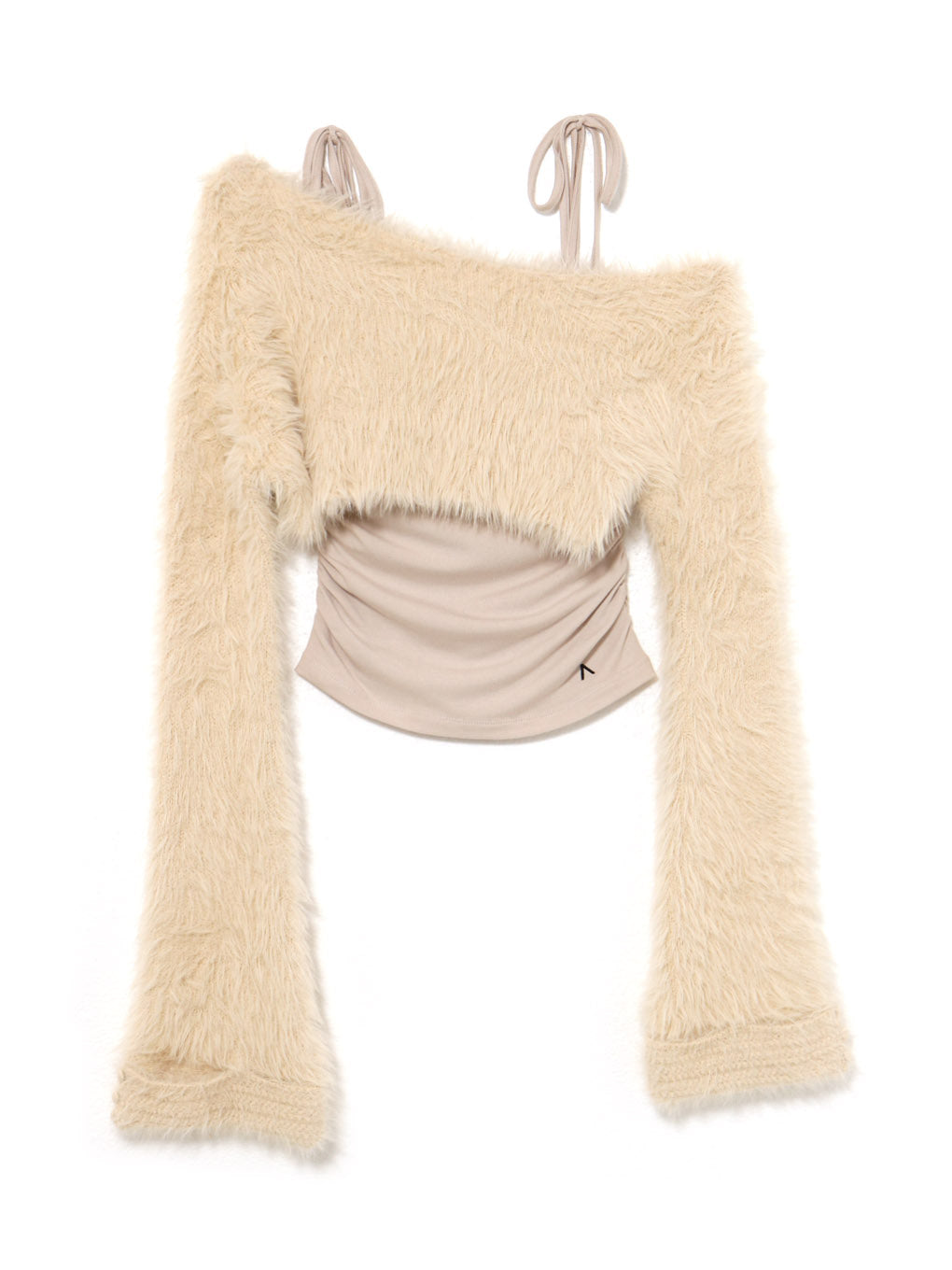 Aniya fluffy knit set