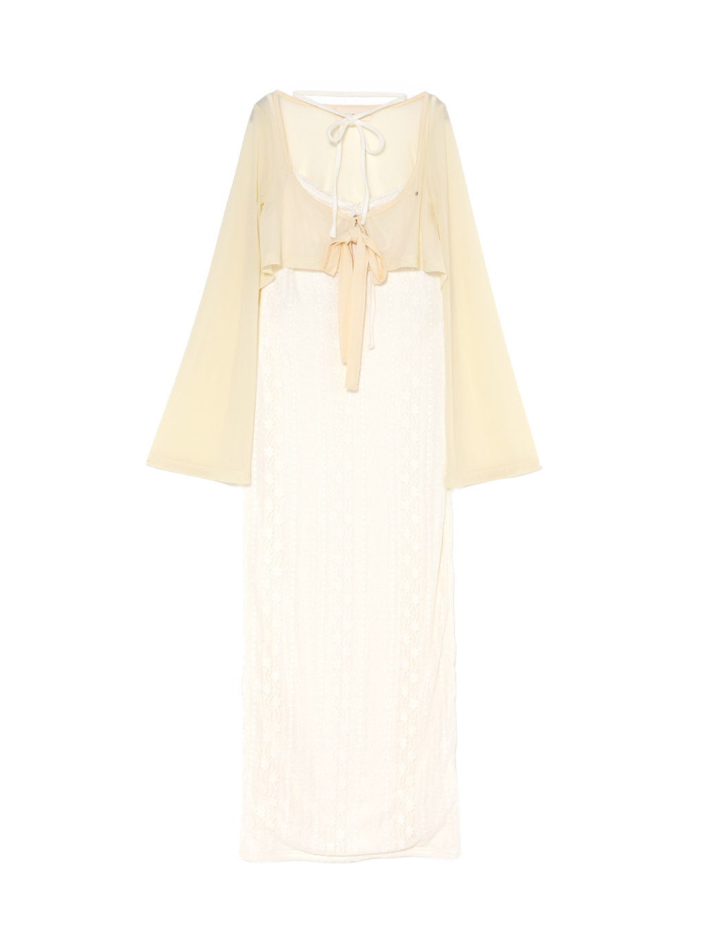 ANDMARY】Aria flower set long dress