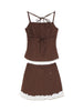 brown / F