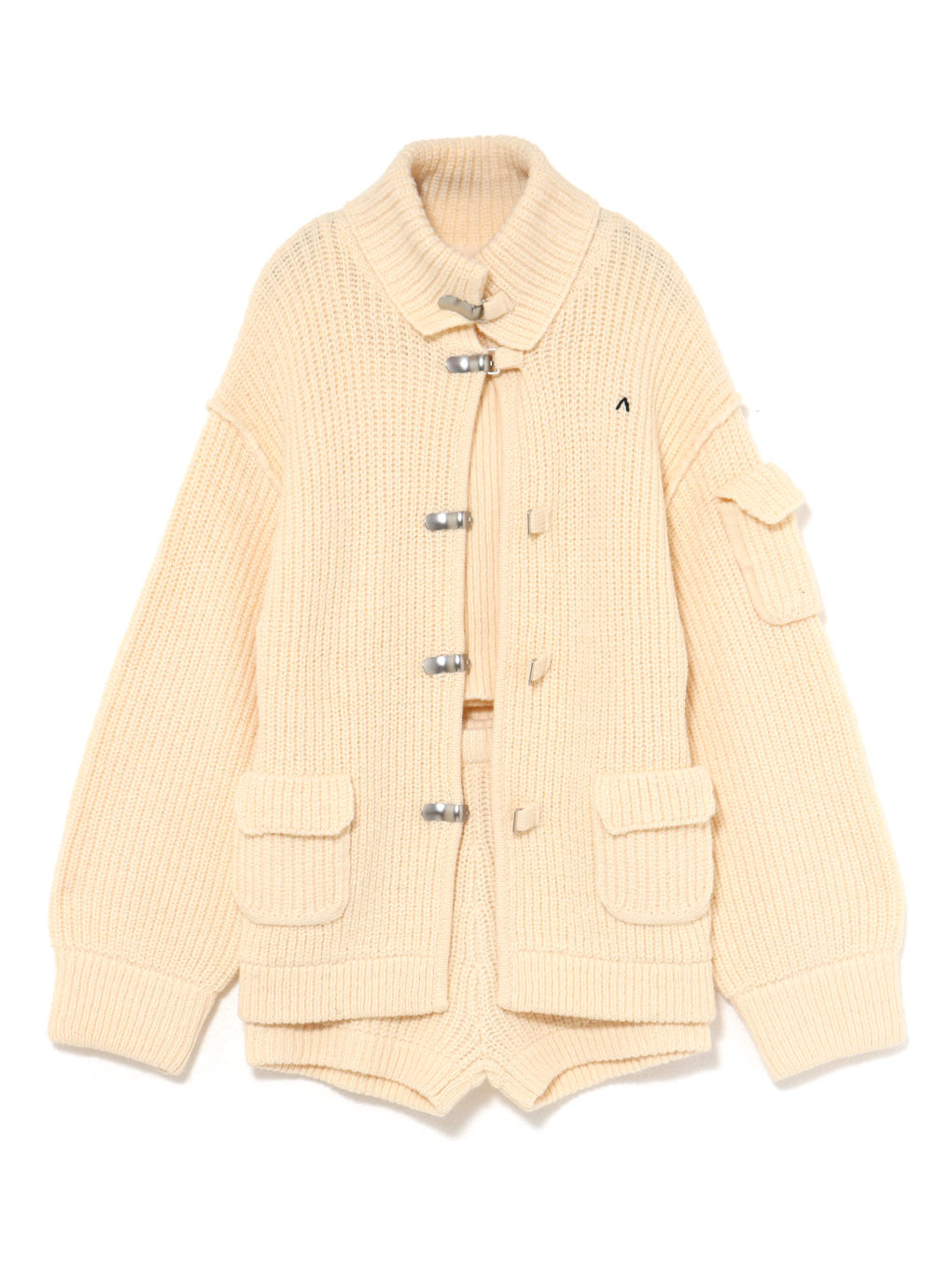 ANDMARY】Hug knit set up