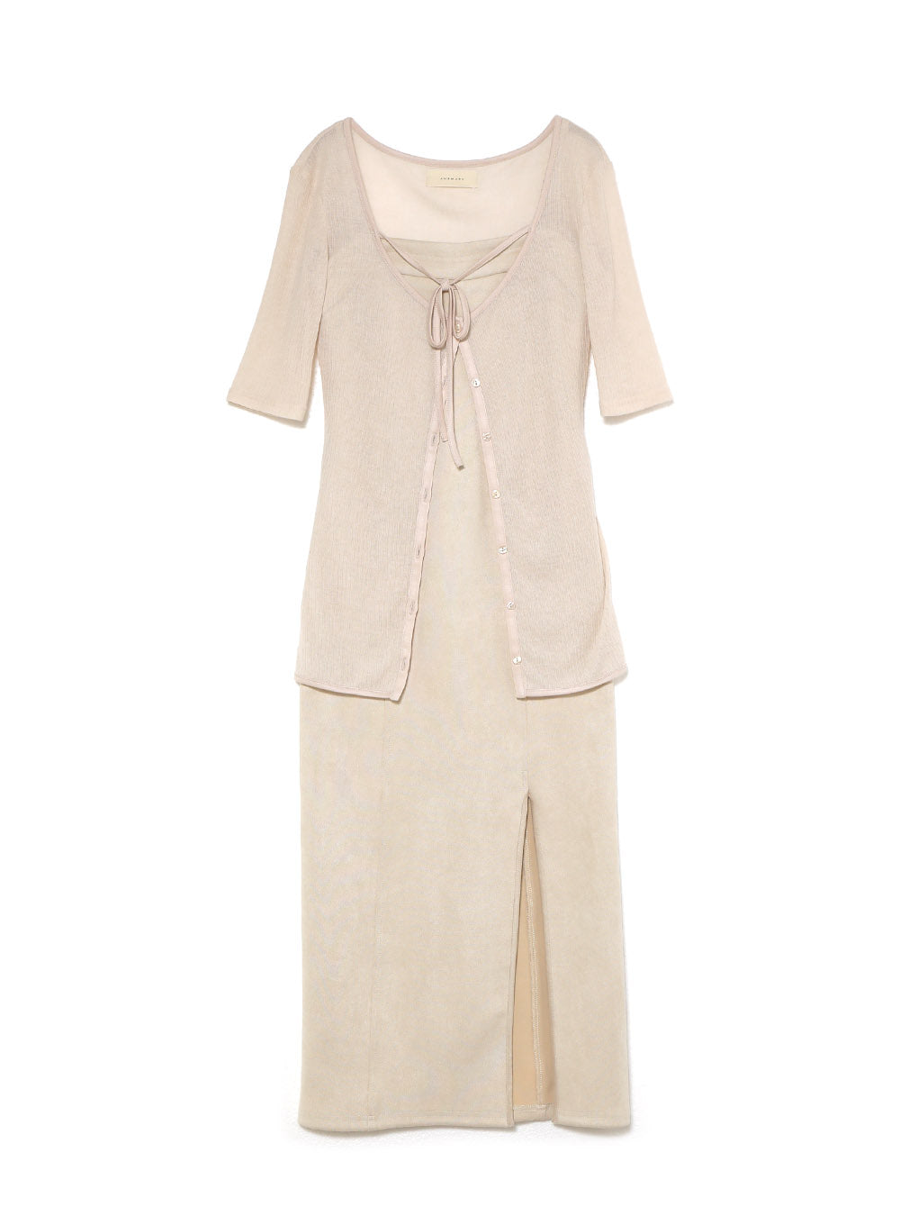 ANDMARY】Selena charm set dress