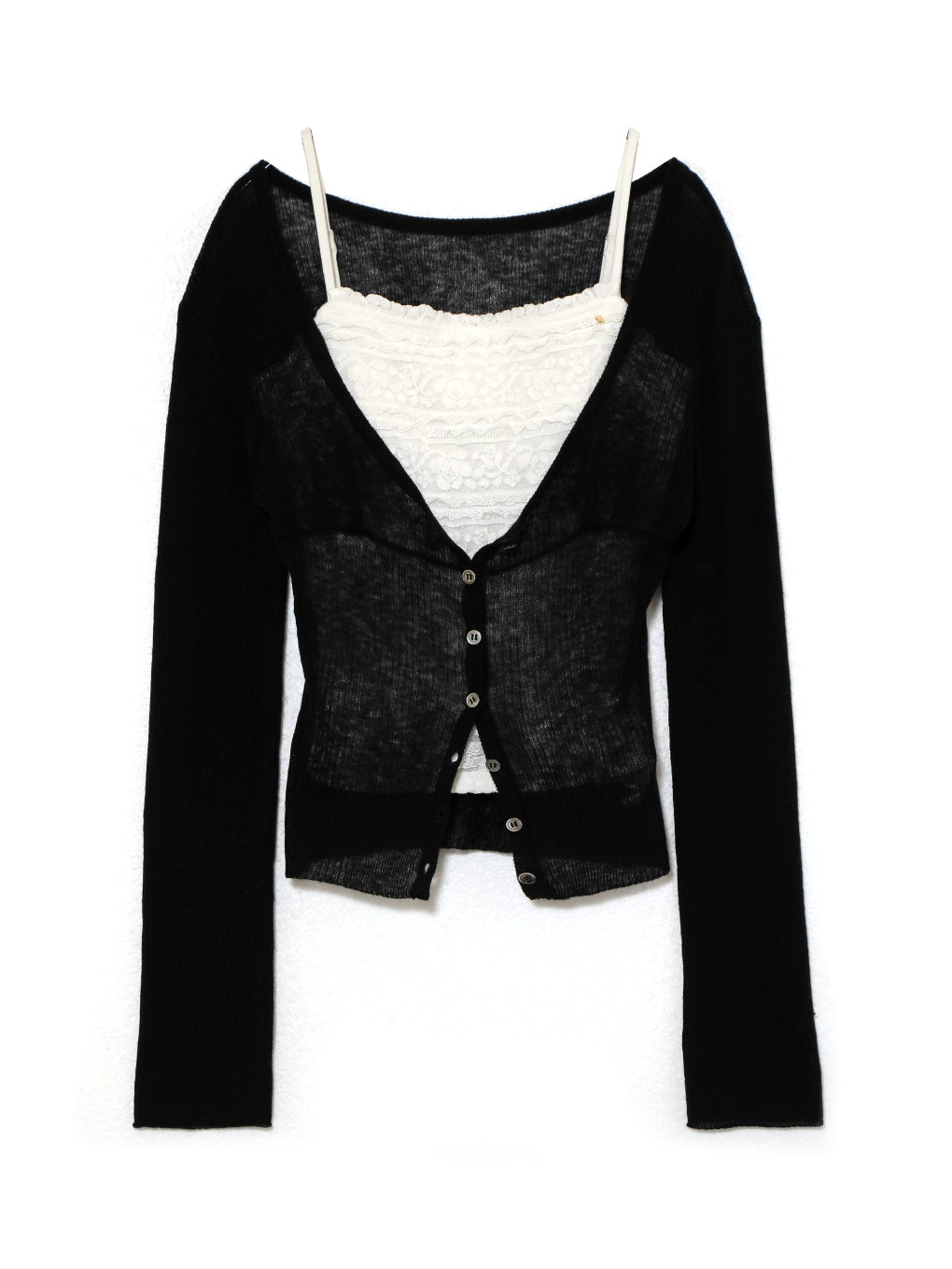 ANDMARY】Lotta frill set tops