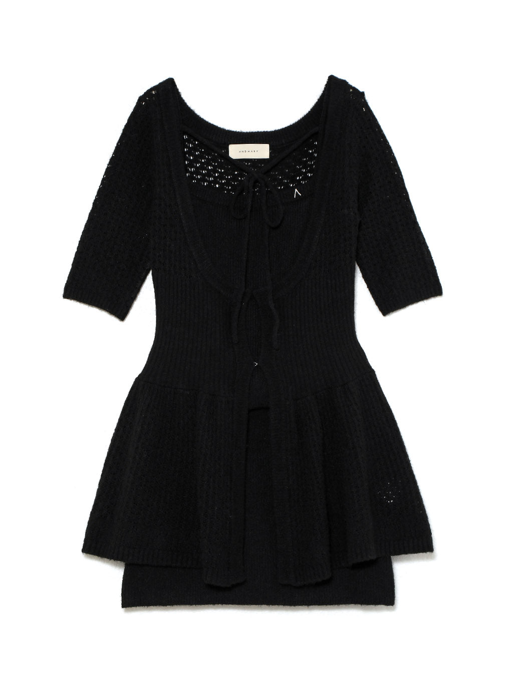Liz crochet cardigan set up