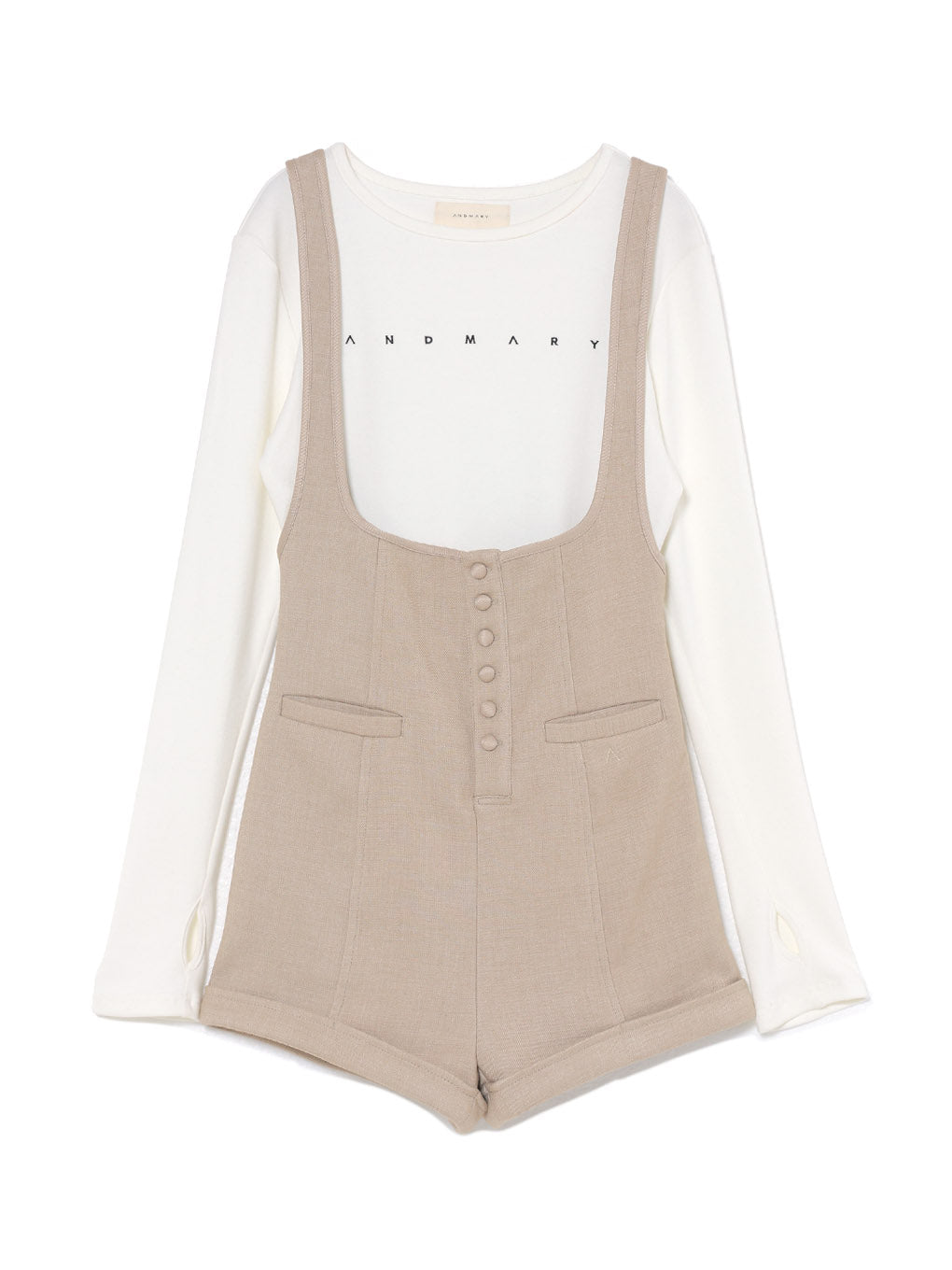 Baby rompers set up