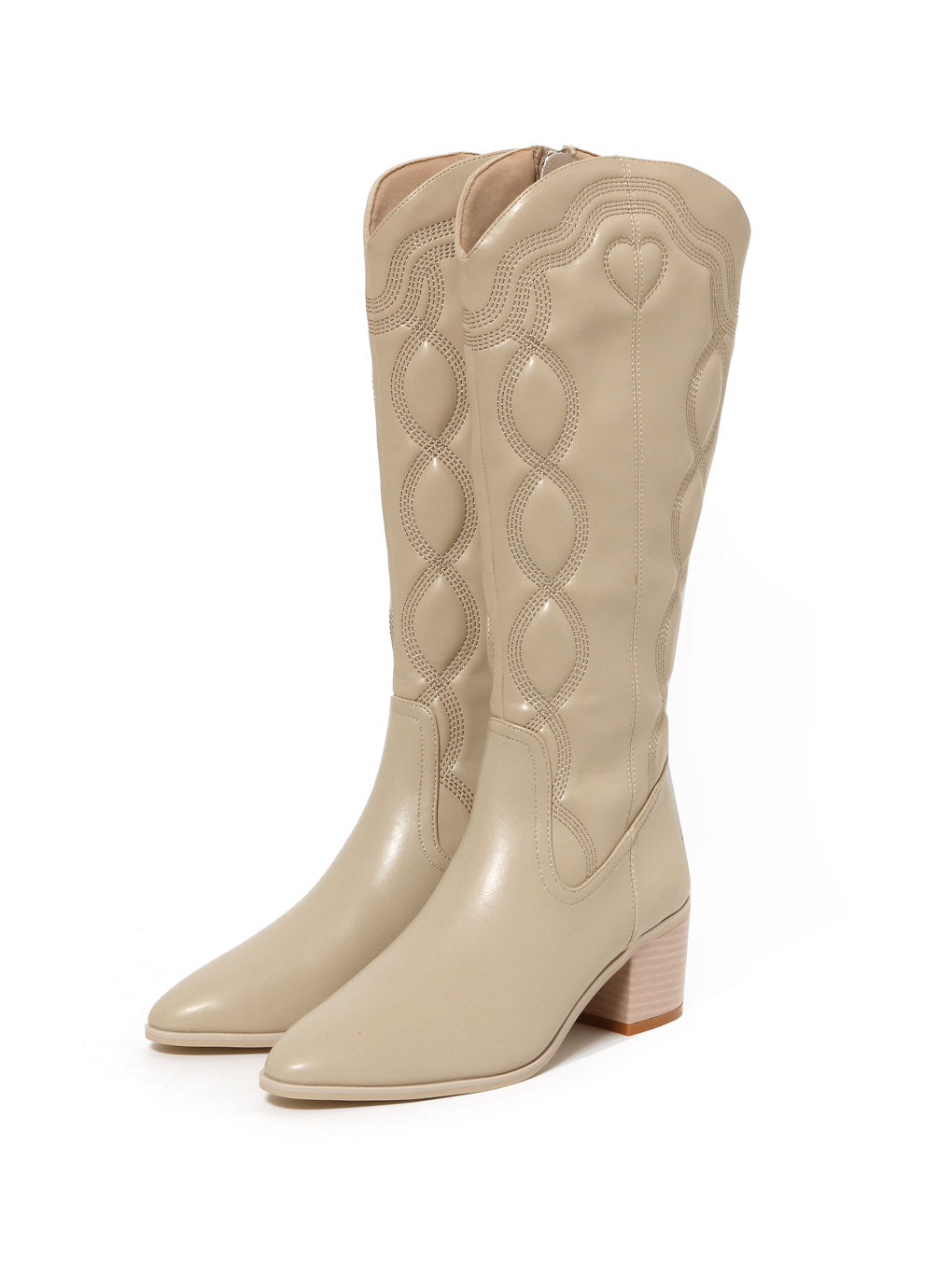 Heart point western boots