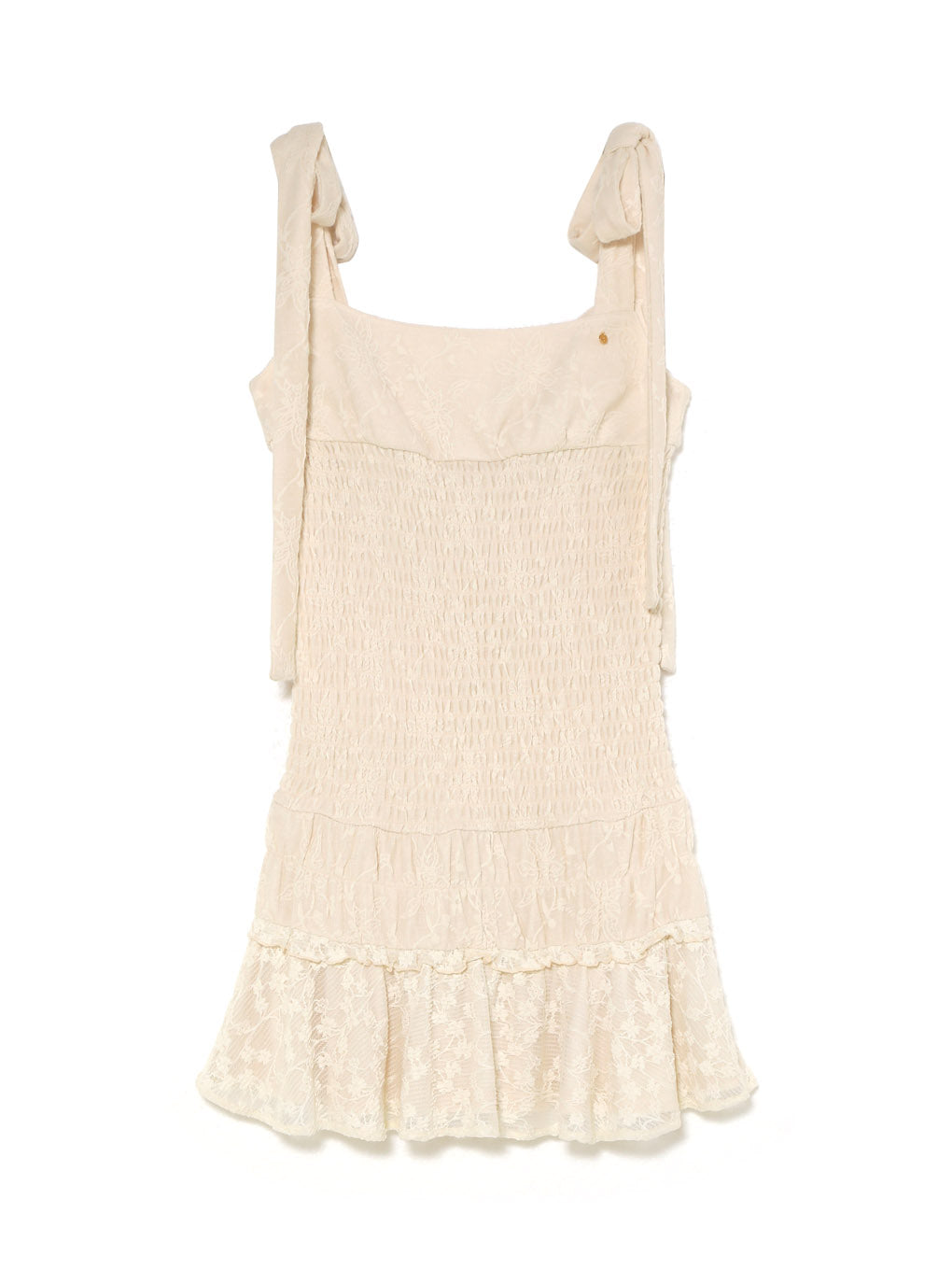 Ameria lace mini dress