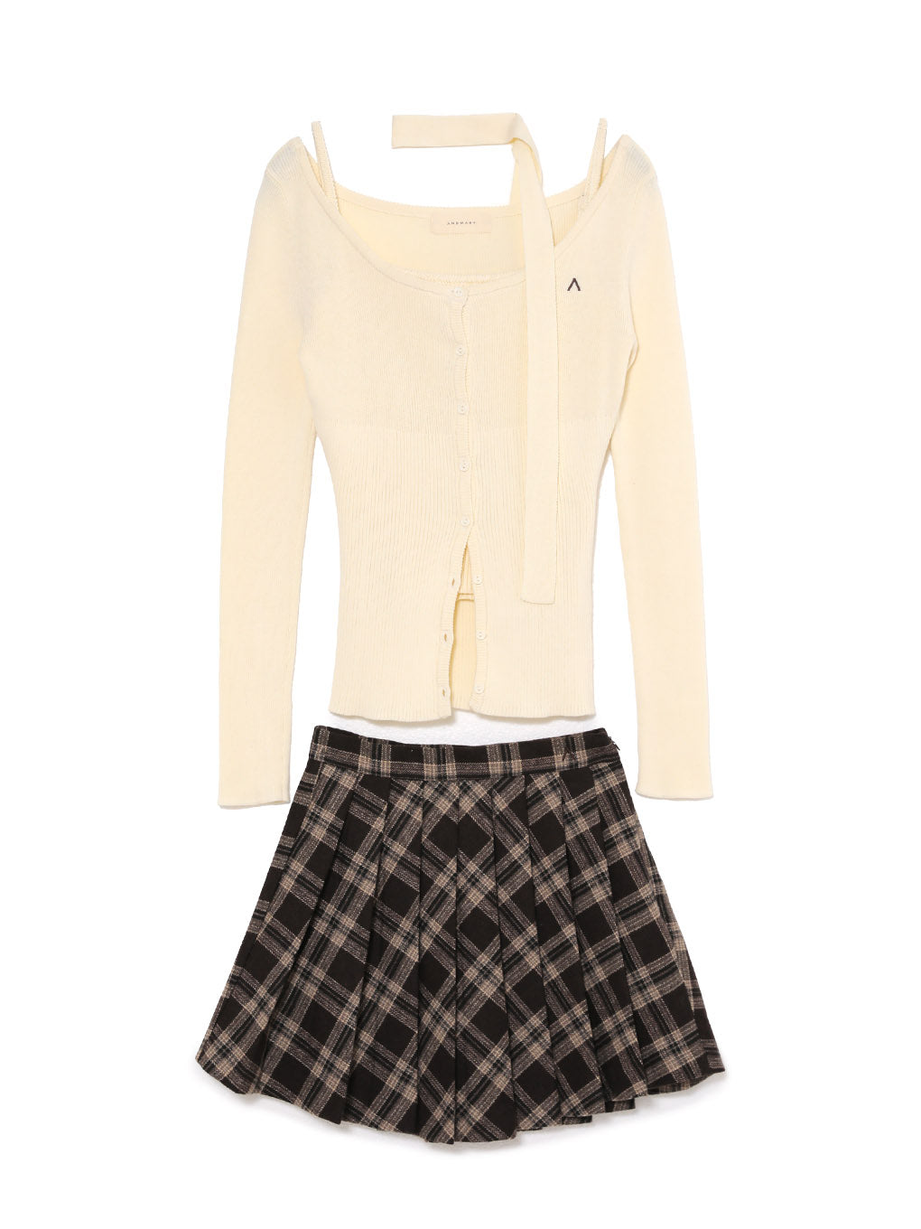May check pleats set up
