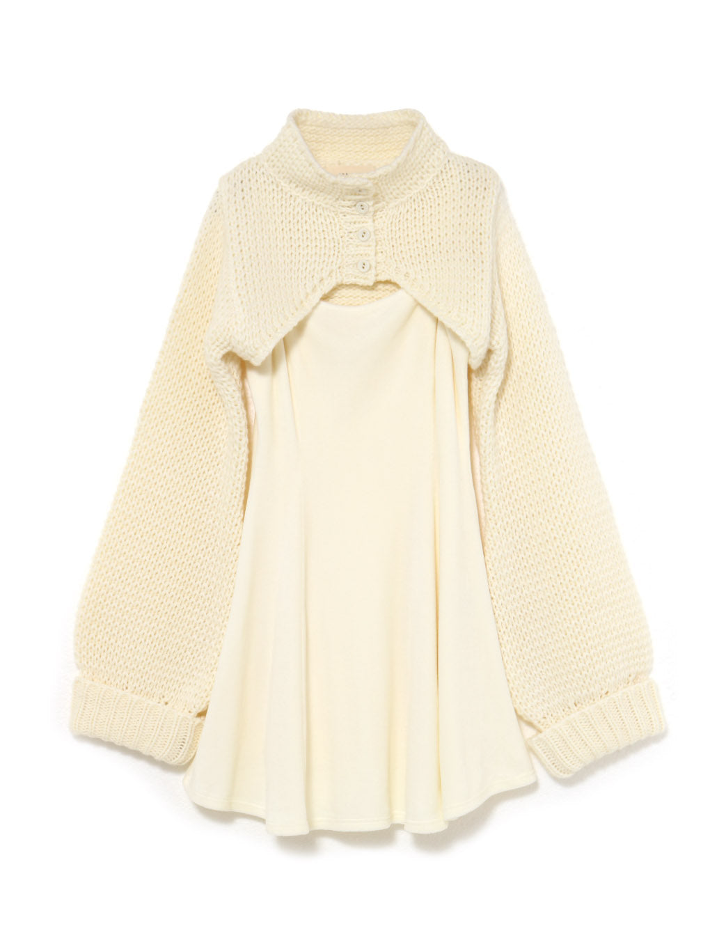 Zoey velour set dress