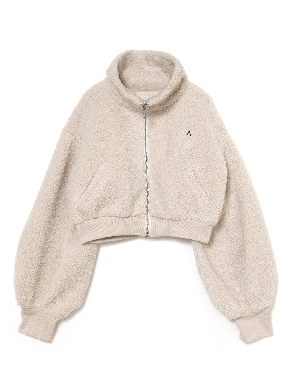 andmary  Miffy boa jacket Beige アンドマリー