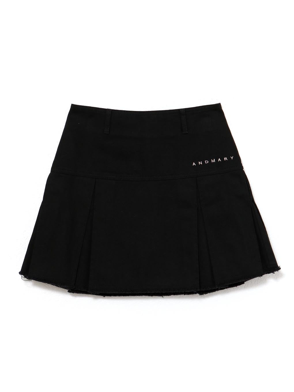 スカート Mary logo cotton skirt Beige Mary logo cotton skirt