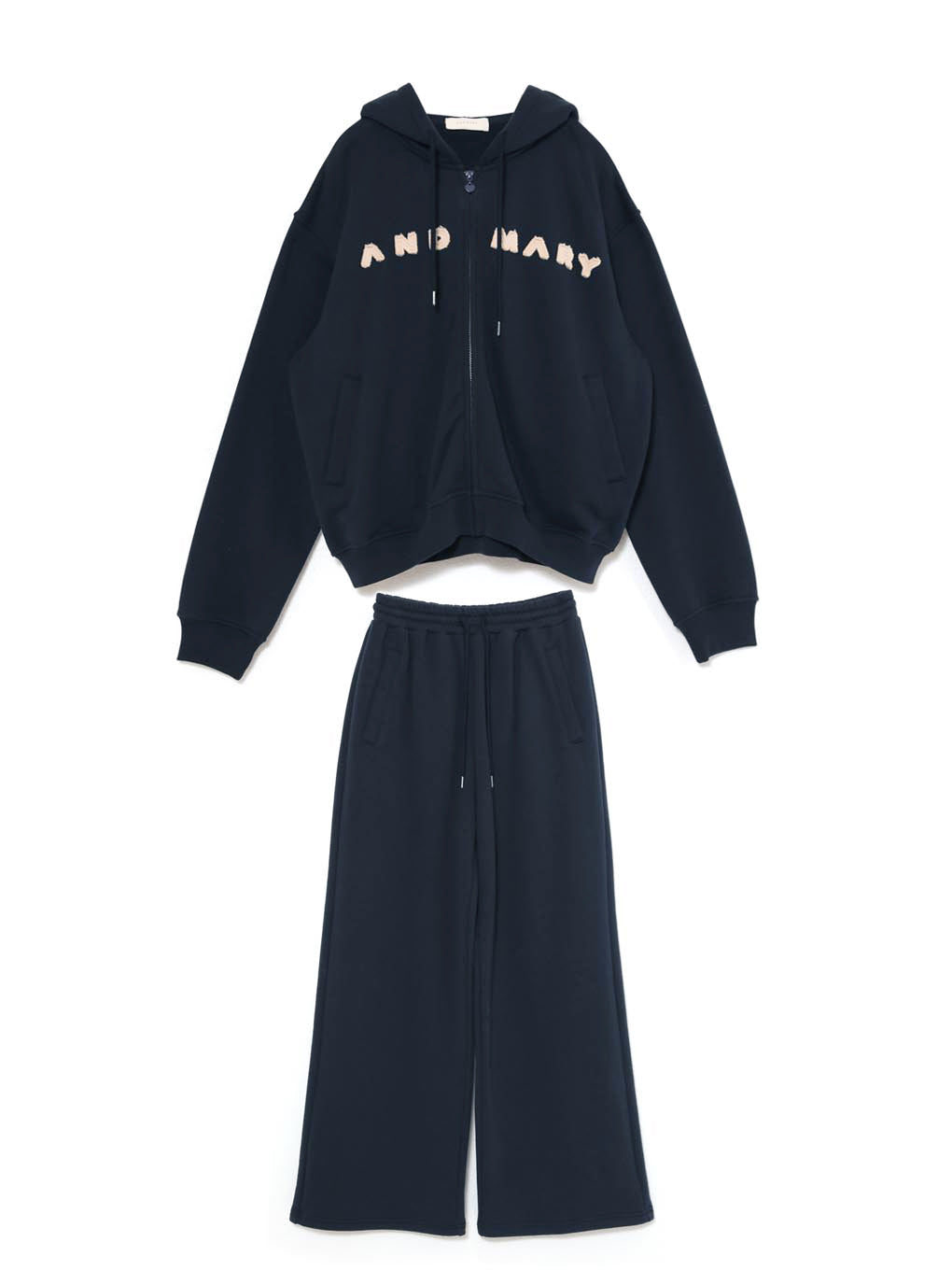 Mary logo set up