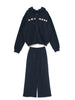 navy / F