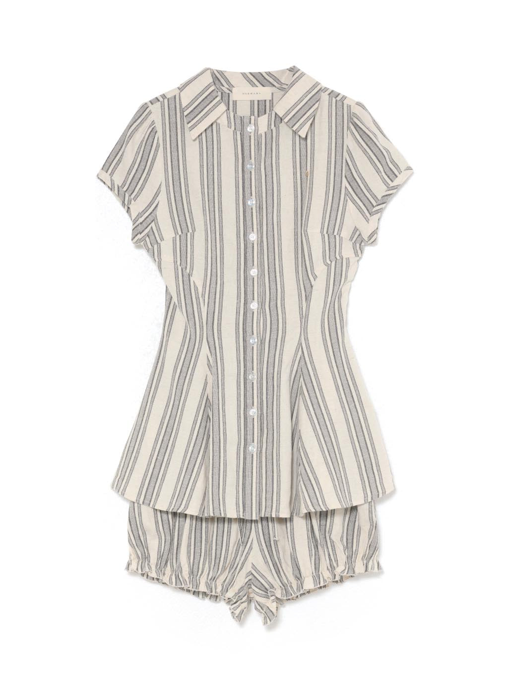 ANDMARY】Dorothy flare blouse set up