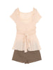 beige / F