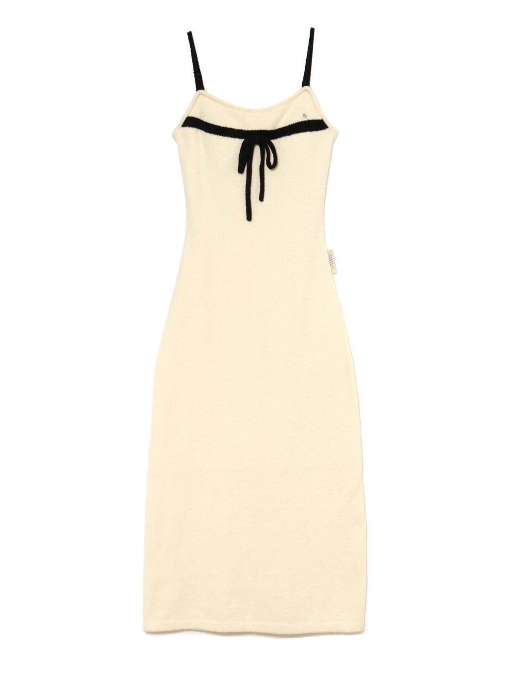 Sugar knit ribbon dress
