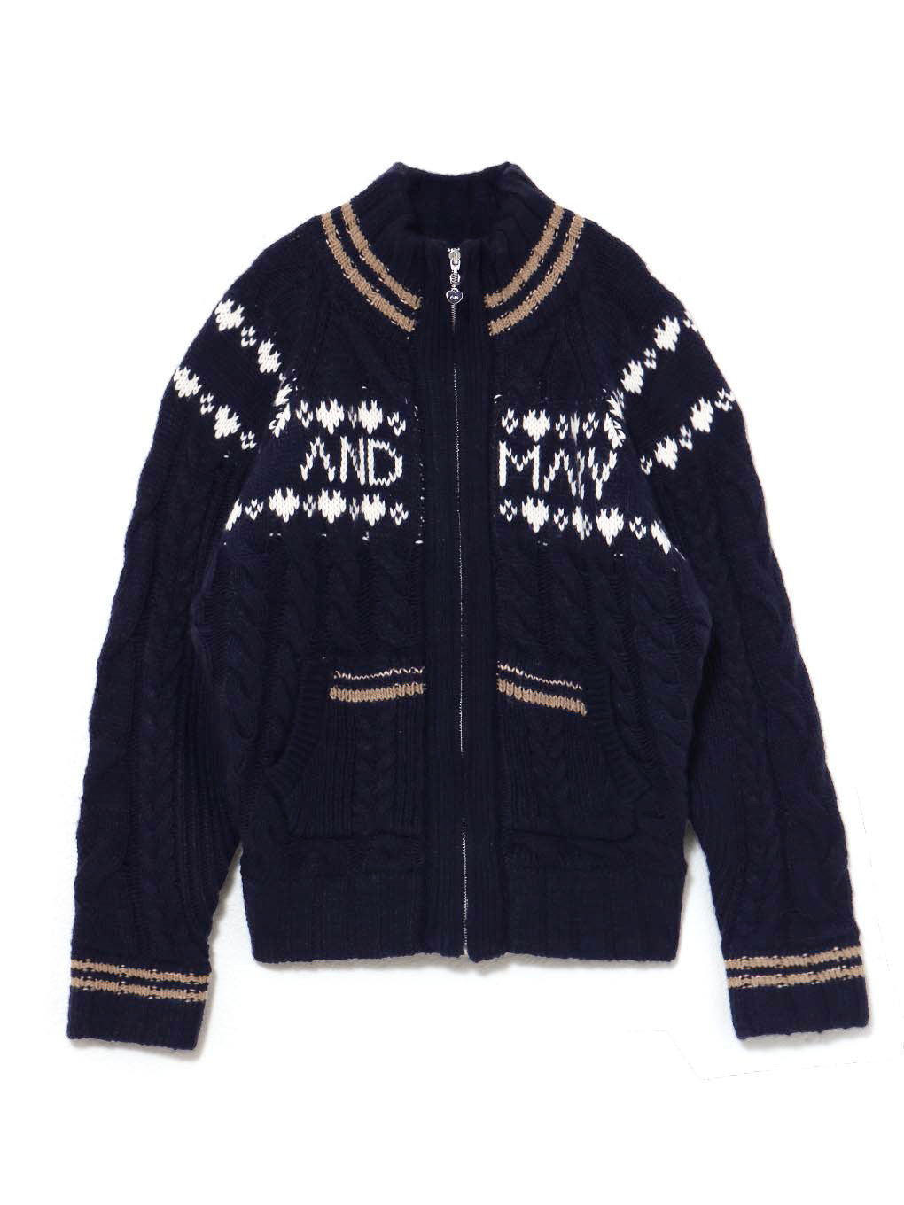 Mary knit cowichan