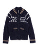 navy / F