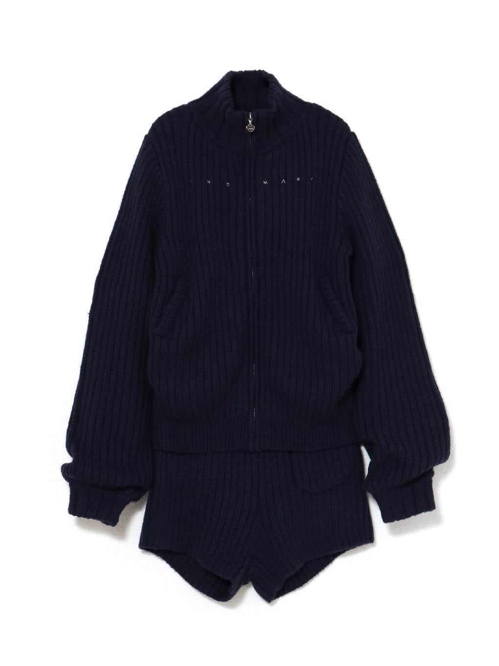 Mary logo knit set up