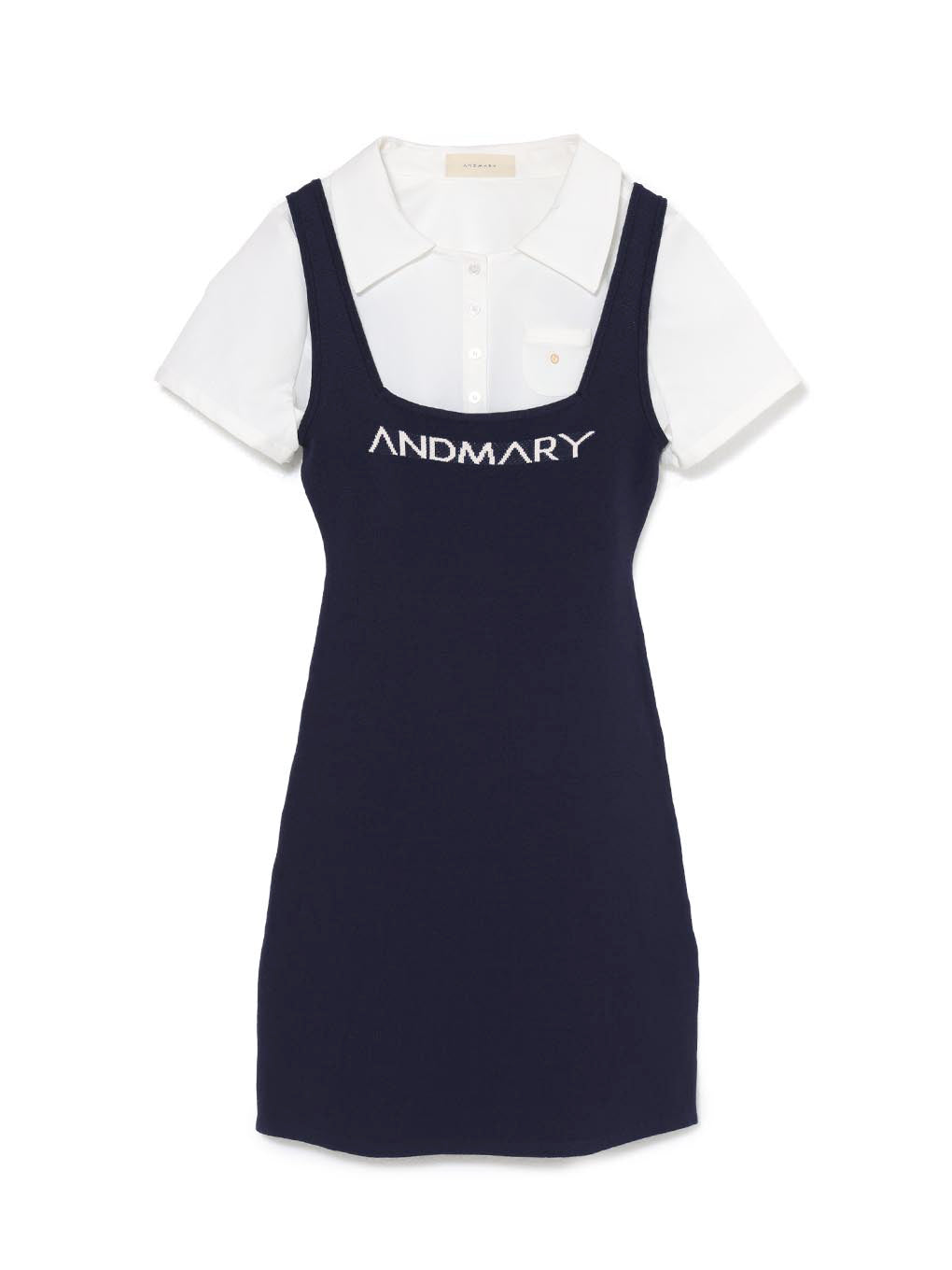 Mew shirts set mini dress