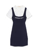 navy / F