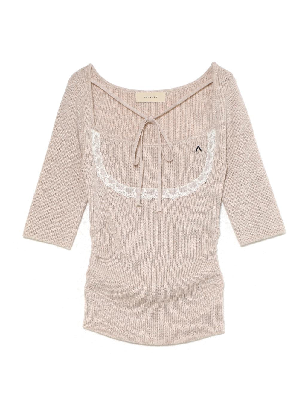 トップス andmary Helen lacey tops ANDMARY】Helen lacey tops
