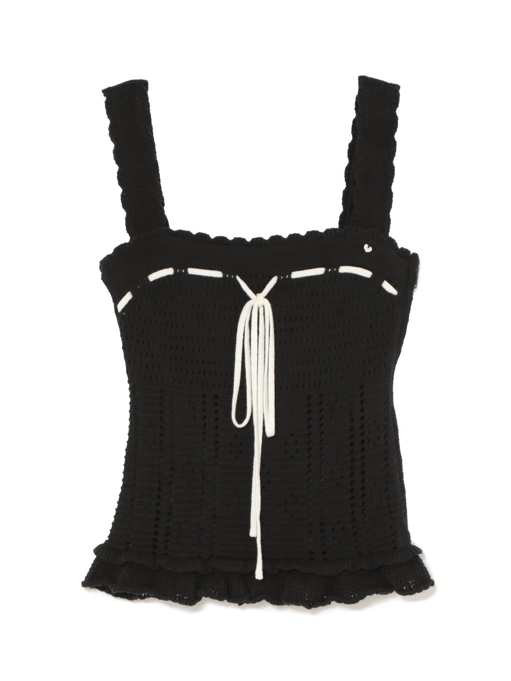 Noa crochet knit tops