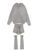 gray / F